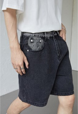 Men's fashion wash denim shorts SS2022 VOL.6