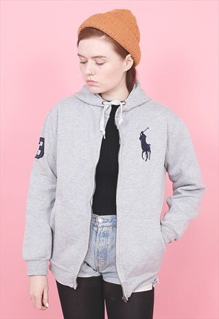VINTAGE POLO RALPH LAUREN HOODIE /R1020