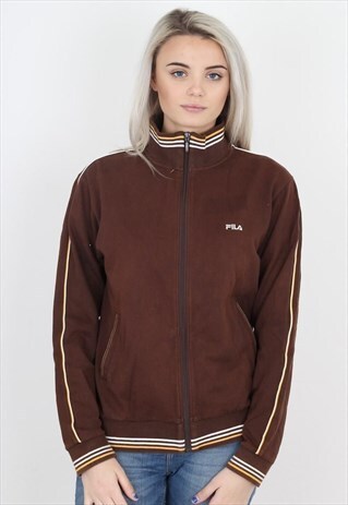 VINTAGE 90S FILA TRACK JACKET/CGBTT14