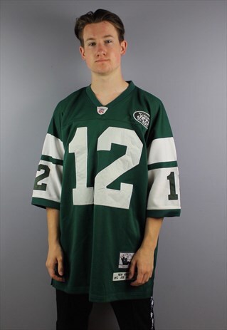 ny jets vintage jersey