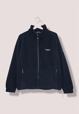 Vintage  Fleece Regatta Polarts in Black L