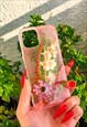 IPHONE 12 AND 12 PRO GLOW IN THE DARK REAL FLOWERS CASE