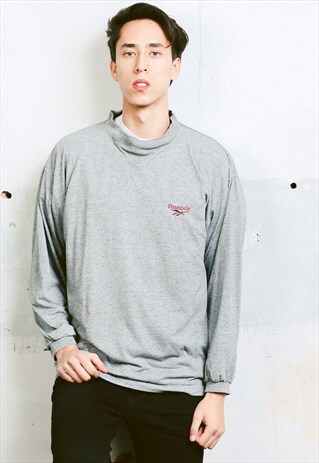 VINTAGE REEBOK LONG SLEEVE TOP
