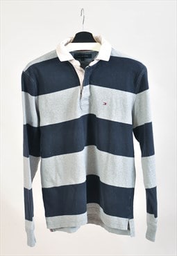 Vintage 00s Tommy HILFIGER  long sleeve polo shirt
