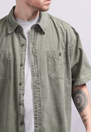 VINTAGE COTTON SHIRT 90S