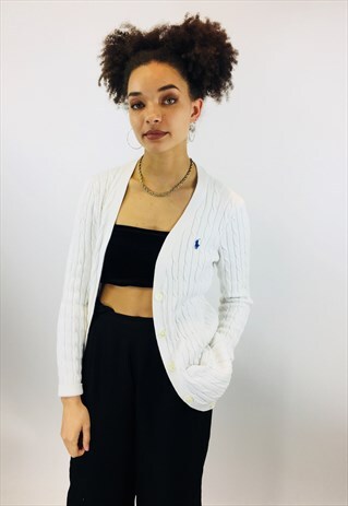 VINTAGE RALPH LAUREN CARDIGAN