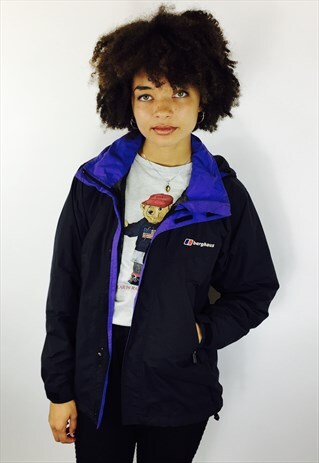 BERGHAUS WATERPROOF GORETEX COAT
