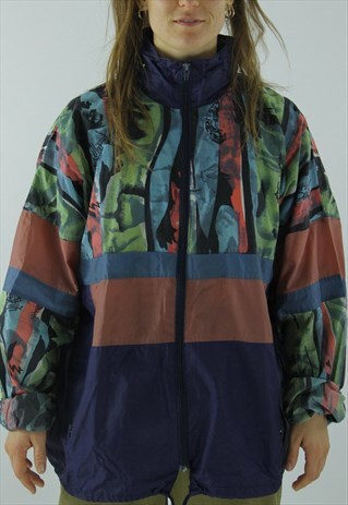 90'S RETRO TRACK JACKET