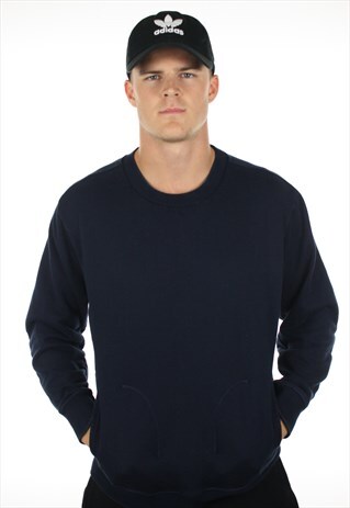 VINTAGE ADIDAS ORIGINALS SWEATSHIRT JUMPER