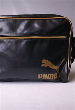Vintage Puma Sport Handbag in Black