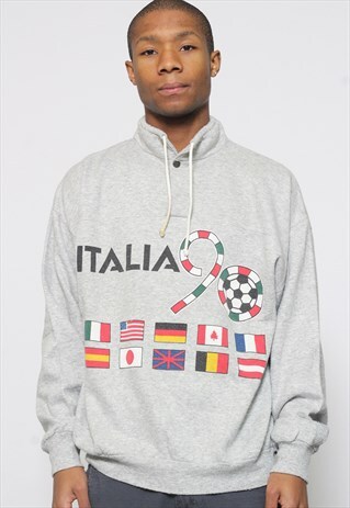 VINTAGE ITALIA 90 SWEATSHIRT