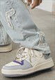 CLASSIC SNEAKERS CHUNKY SOLE SKATER SHOES RETRO TRAINERS