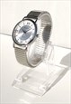 CLASSIC SILVER WATCH WITH EXPANDER STRAP