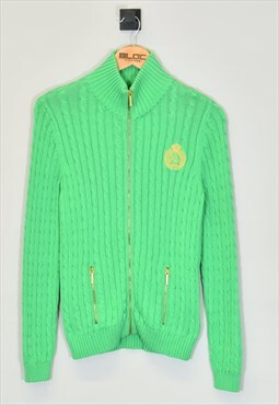 BNWT Vintage Women's Ralph Lauren Sweater Green Small