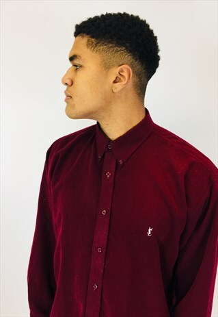 YSL VINTAGE SHIRT