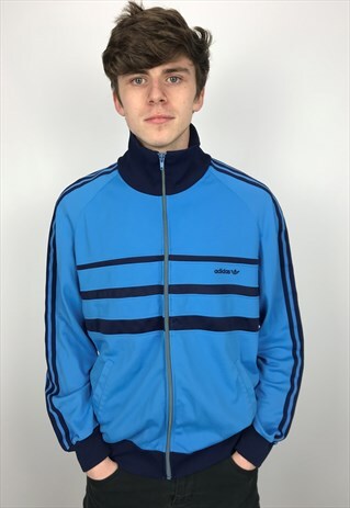 80S VINTAGE ADIDAS JACKET