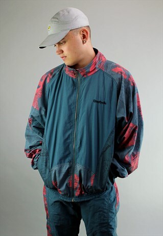 VINTAGE REEBOK FULL TEAL TRACKSUIT