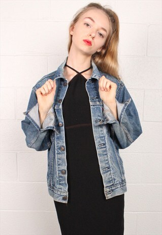 RADICAL 80'S LEVI STRAUSS DENIM JACKET