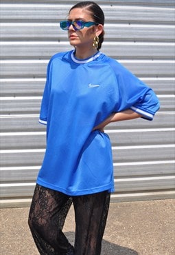 Vintage Y2K Nike airtex mesh tshirt dress