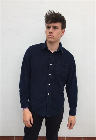 RARE VINTAGE POLO JEANS COMPANY CORD SHIRT