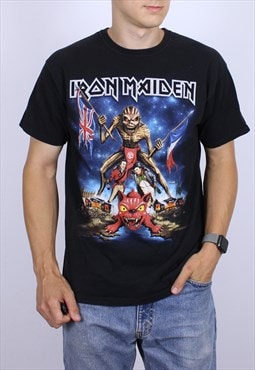 Vintage Iron Maiden Tour T-shirt Tee Fruit of the Loom
