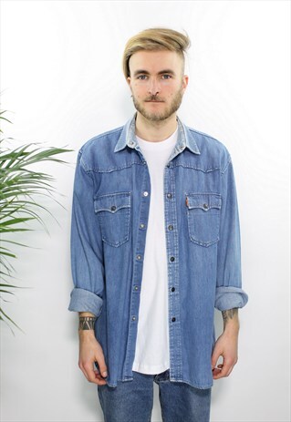 LEVI'S DENIM SHIRT