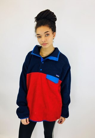 VINTAGE PATAGONIA SYNCHILLA FLEECE JACKET