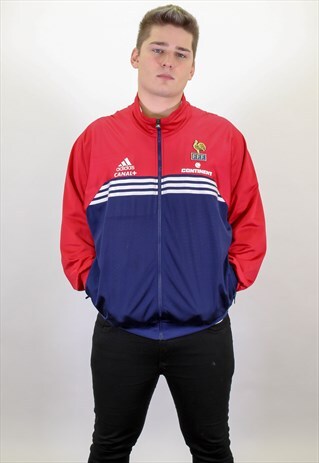 VINTAGE ADIDAS JACKET