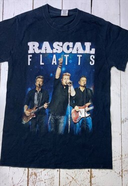 rascal flatts 2016 country music tour tshirt