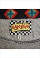 VINTAGE ENERGIE PATTERNED ZIP UP FLEECE WOMENS