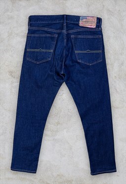 Vintage Ralph Lauren Jeans Blue Denim Low Skinny W32 L32
