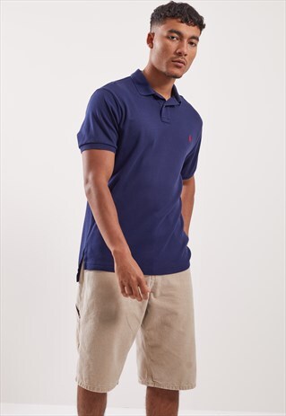 VINTAGE RALPH LAUREN SHORT SLEEVE POLO TOP