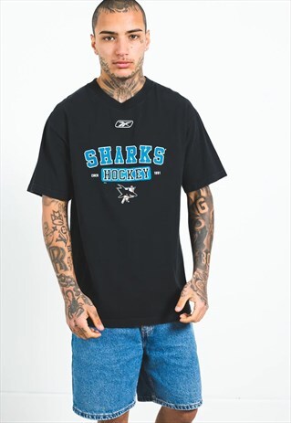 VINTAGE 80S REEBOK SPORT T-SHIRT / S3505
