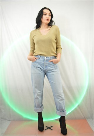 VINTAGE GOLD SWEATSHIRT