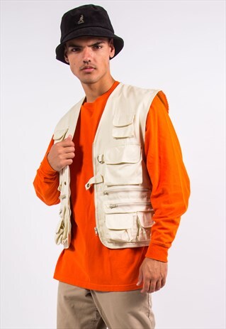 VINTAGE UTILITY VEST GILET