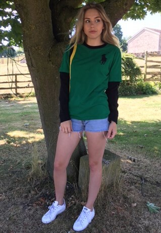 VINTAGE PUMA LONG SLEEVED TEE