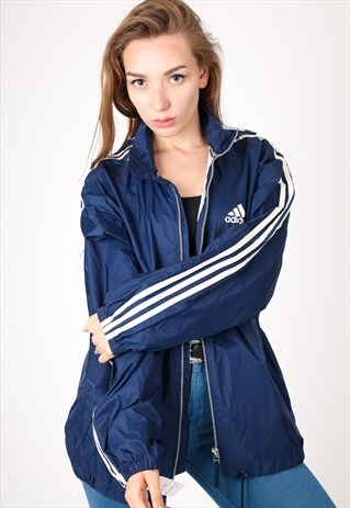 VINTAGE ADIDAS WINDBREAKER JACKET NJ2238