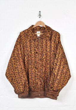  Festival Shell Suit Windbreaker Jacket 80s Ladies XXXL