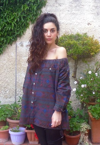 VINTAGE BOHEMIEN BLOUSE