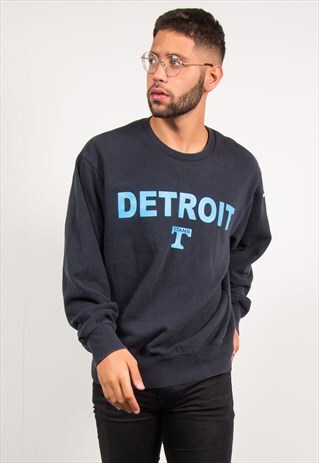VINTAGE NIKE SWEATSHIRT DETROIT TITANS