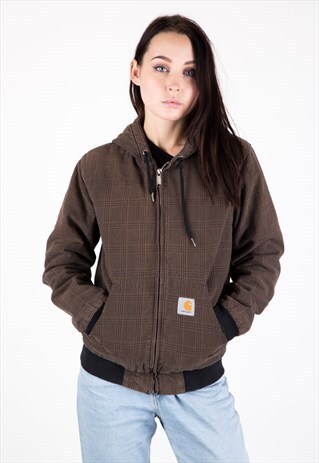 VINTAGE CARHARTT CHECK JACKET