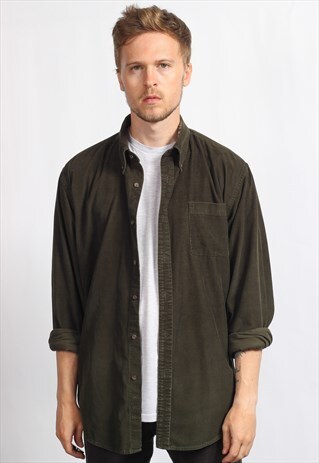 VINTAGE CORDUROY SHIRT