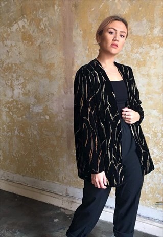 GOLD SPLASH BLAZER