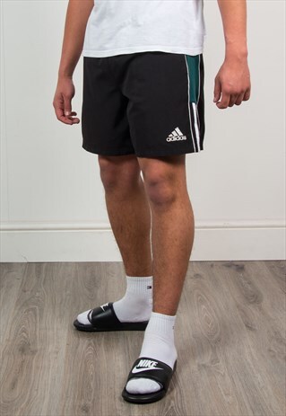 ADIDAS BLACK SHORTS