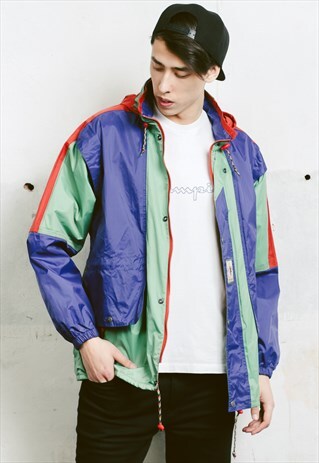 VINTAGE 90S WINDBREAKER JACKET