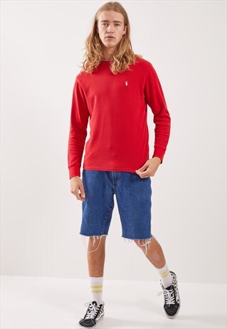 VINTAGE RALPH LAUREN LONG SLEEVE TOP