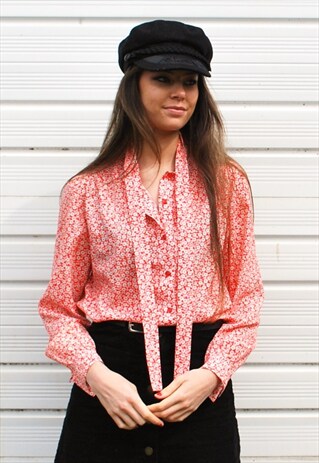 VINTAGE 70S FLORAL SHIRT