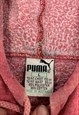 PUMA HOODIE PULLOVER EMBROIDERED LOGO SWEATSHIRT