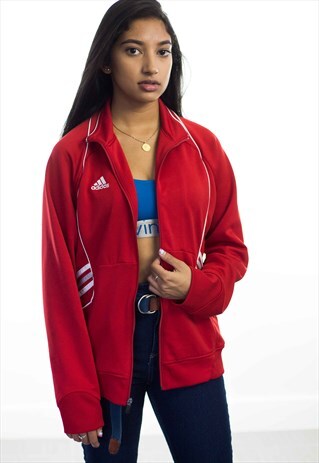 VINTAGE ADIDAS LOGO JACKET 90S L 14.9