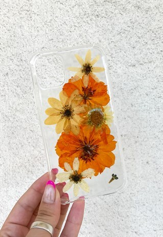 REAL FLOWER PHONE CASE/ PHONE COVER
